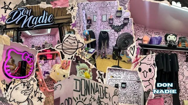 Collage de Don Nadie