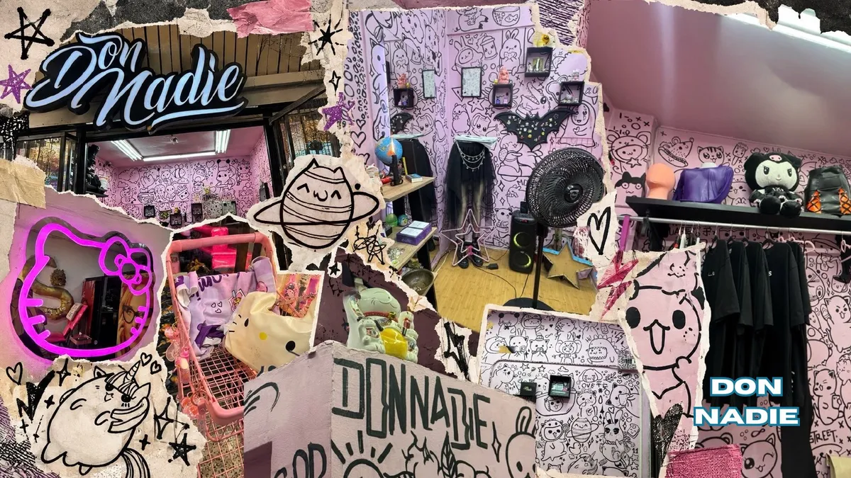 Collage de Don Nadie