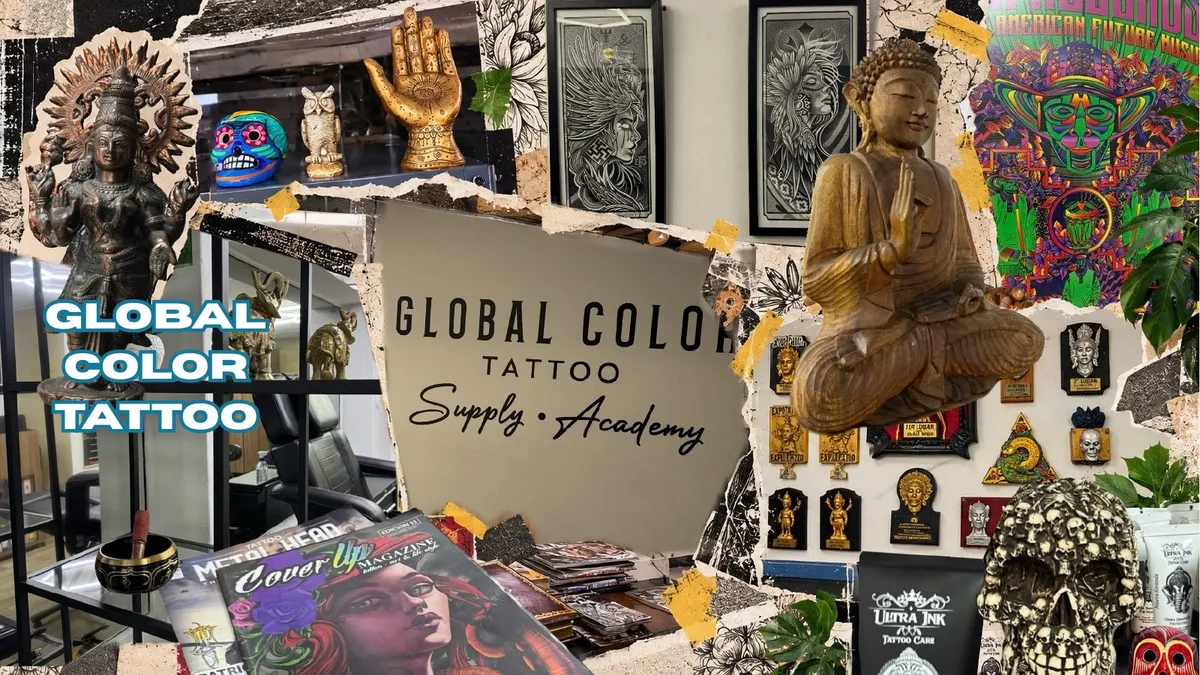 Collage de Global Color Tattoo