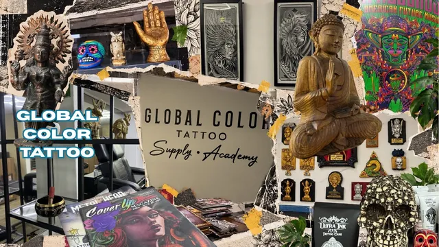 Collage de Global Color Tattoo