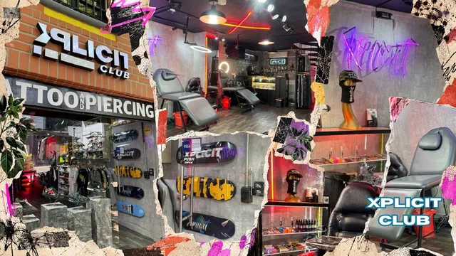 Collage de Xplicit Club