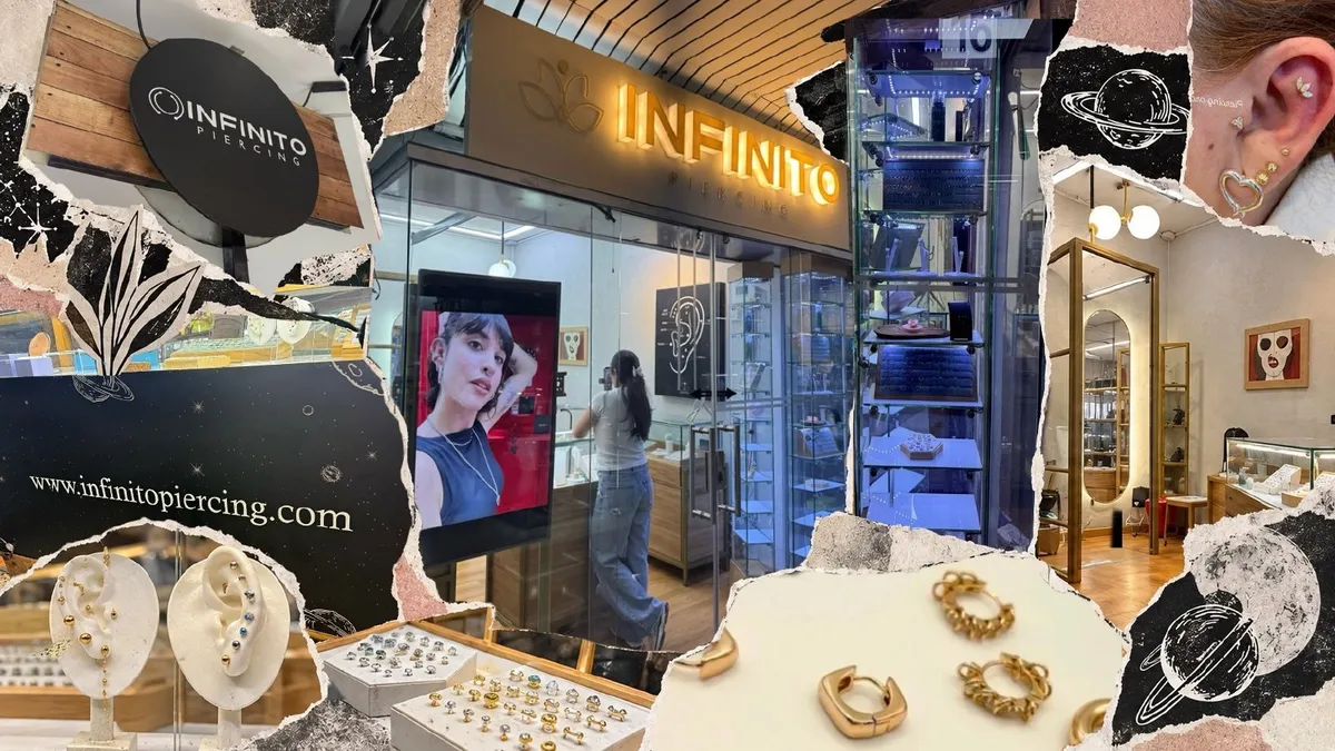 Collage de Infinito Piercing