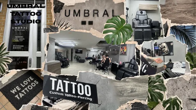 Collage de Umbral Tattoo Studio