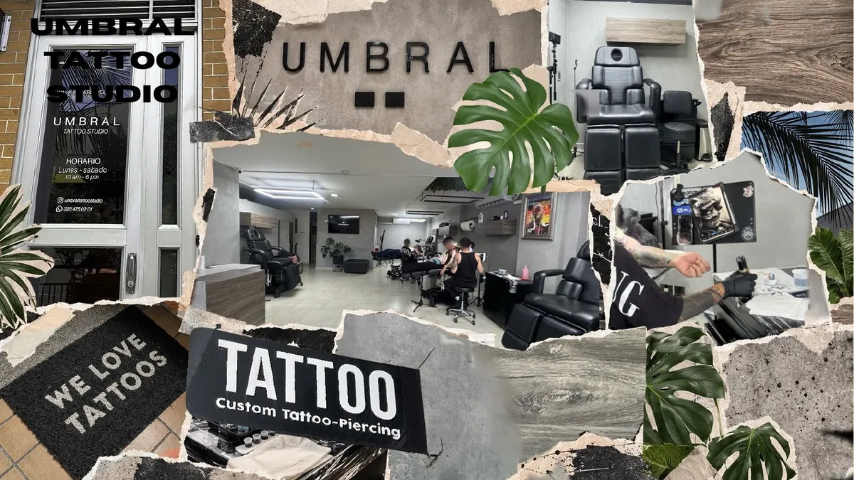 Collage de Umbral Tattoo Studio