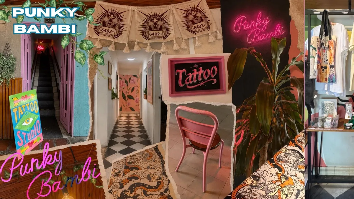 Collage de Punky Bambi