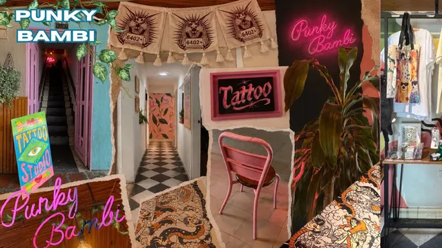 Collage de Punky Bambi