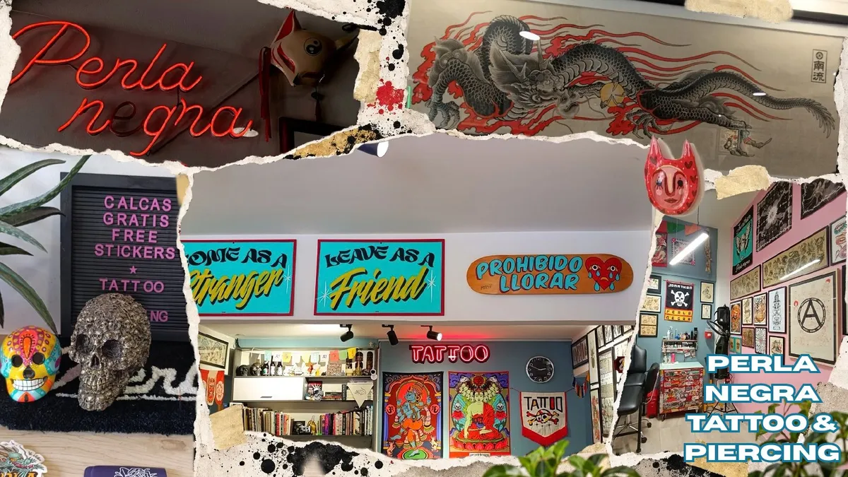 Collage de Perla Negra Tattoo & Piercing
