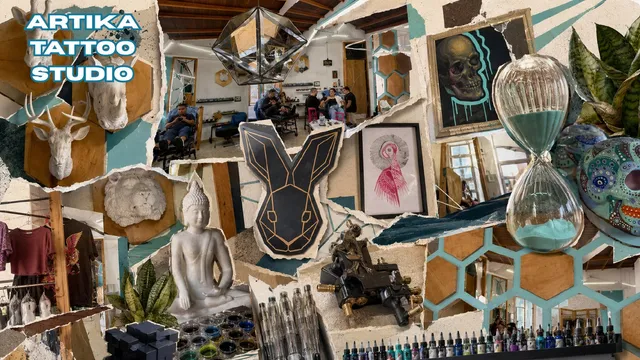 Collage de Artika Tattoo Studio