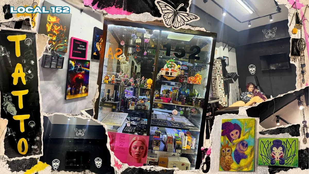 Collage de Local 152