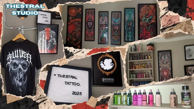 Collage de Thestral Studio