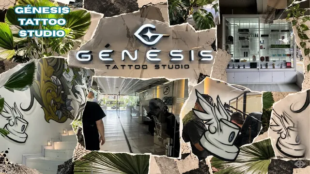 Collage de Génesis Tattoo Studio