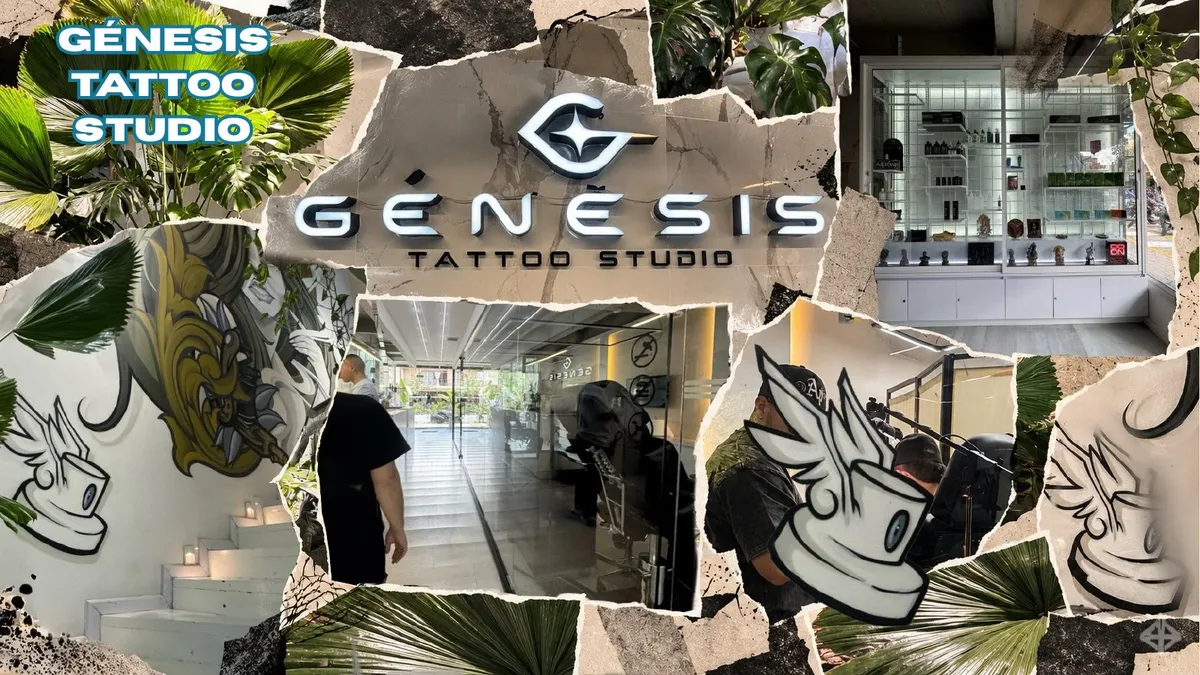 Collage de Génesis Tattoo Studio