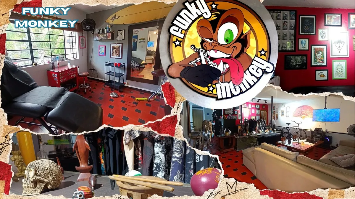 Collage de Funky Monkey