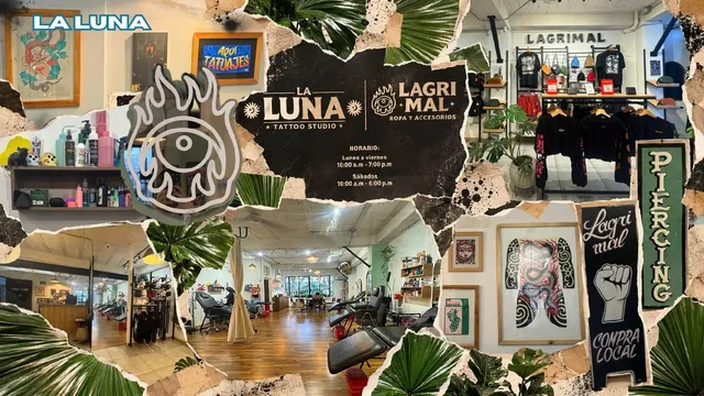 Collage de La Luna