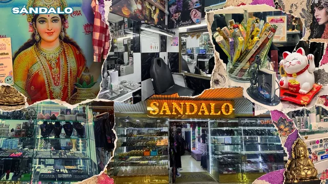 Collage de Sándalo