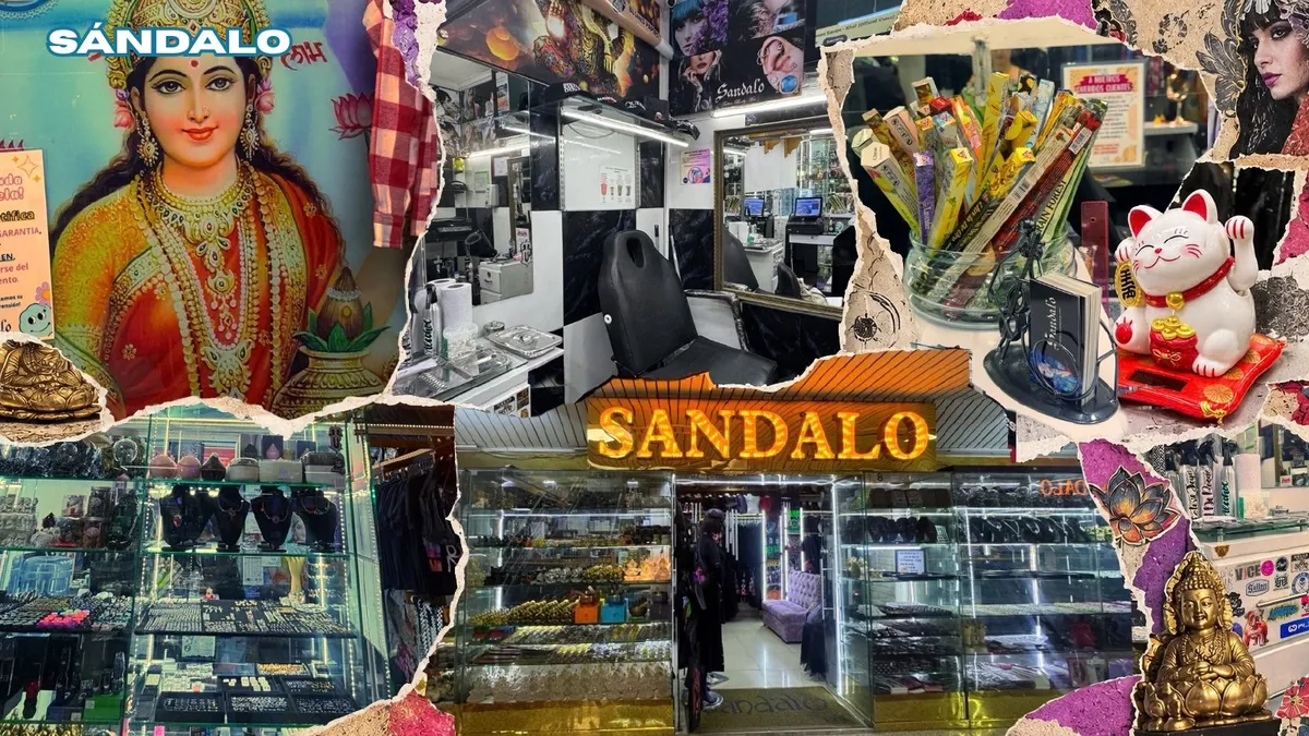 Collage de Sándalo